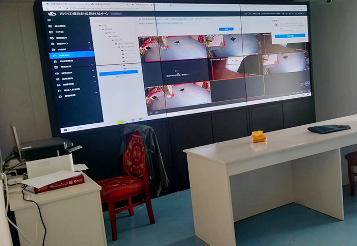 智慧消防设备室