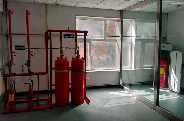 气体灭火系统