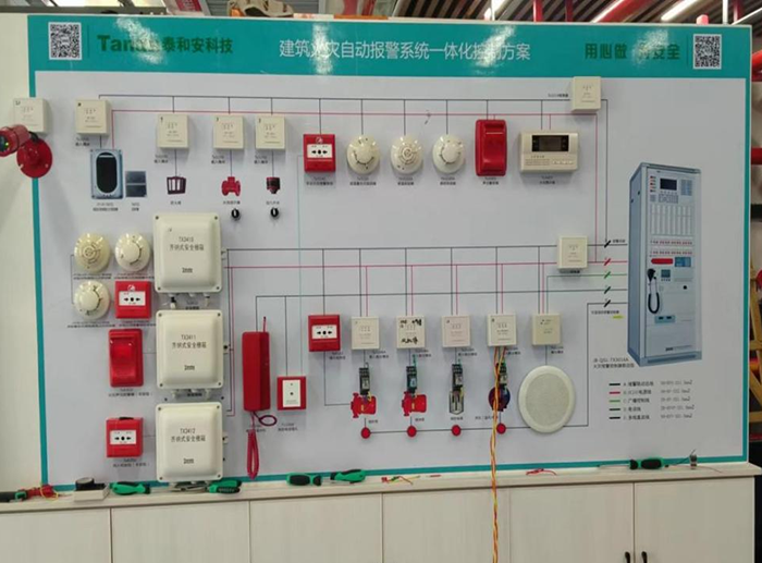 实操场地泰和安展板