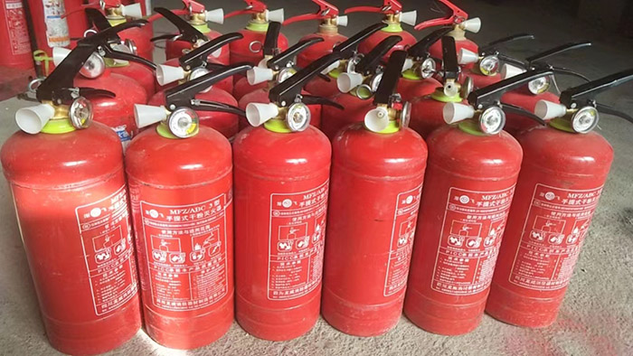 培训教学用灭火器